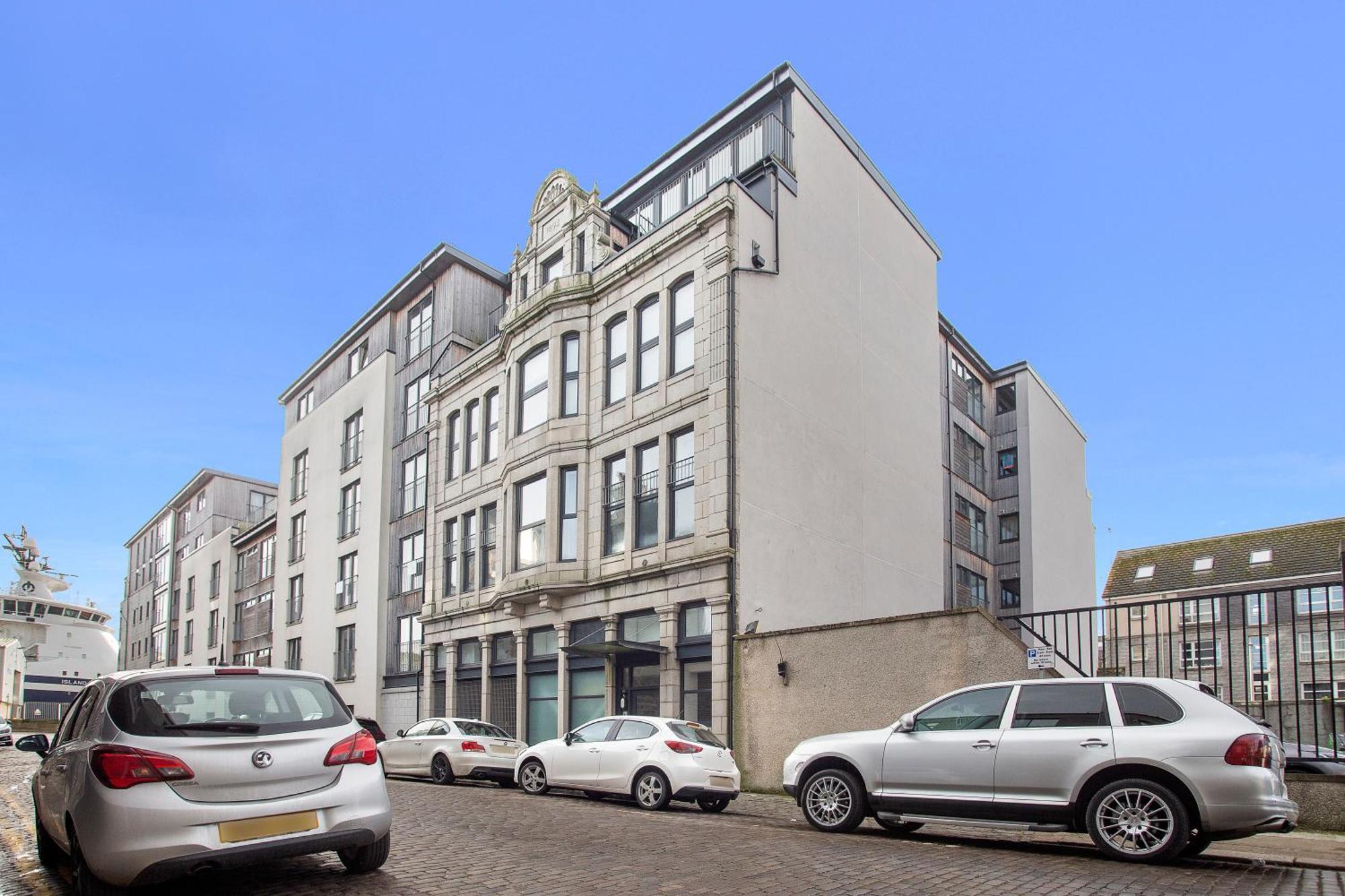 Mearns Street Penthouse - Grampian Lettings Ltd Lägenhet Aberdeen Exteriör bild